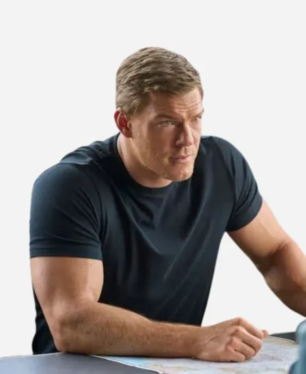 Jack Reacher Tv Series Alan Ritchson Reacher S04 T-Shirt