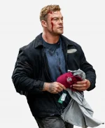 Alan Ritchson Reacher S04 Black Jacket