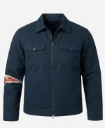 Alan Ritchson TV Series Reacher S04 Jack Reacher Cotton Jacket