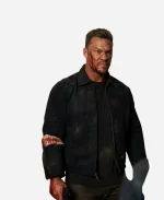 Alan Ritchson TV Series Reacher S04 Jack Reacher Navy Blue Cotton Jacket