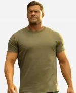 Alan Ritchson Tv Series Reacher Season 04 Jack Reacher T-Shirt