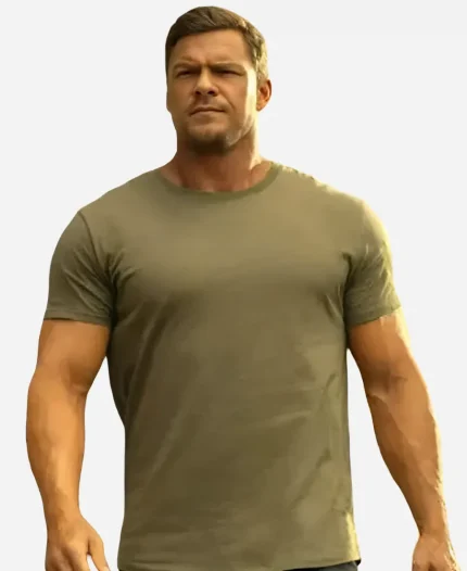 Alan Ritchson Tv Series Reacher Season 04 Jack Reacher T-Shirt