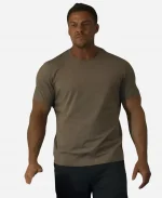 Alan Ritchson Tv Series Reacher S04 Jack Reacher Grey T-Shirt