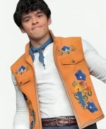 Alexandro Byrd Descendants Suede Leather Vest