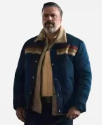 All Night Wrong 2026 Tyler Labine Rainbow Stripes Jacket