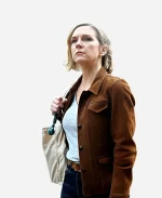 The Stick S02 Rhea Seehorn Brown Jacket