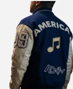American Idol Luke Bryan Letterman Varsity Jacket
