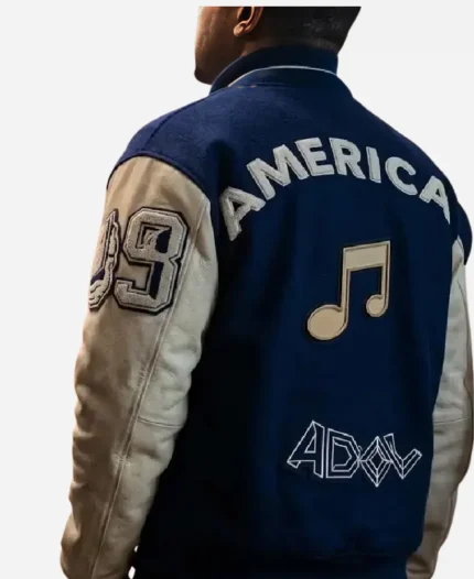 American Idol Luke Bryan Letterman Varsity Jacket
