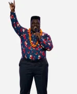 American Idol S23 Canaan James Hill Floral Shirt