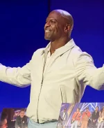 America’s Got Talent S21 Terry Crews Cotton Bomber Jacket