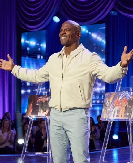 America’s Got Talent Season 21 Terry Crews Bomber Jacket