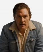 Amziah King Matthew McConaughey Denim Jacket