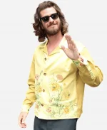 Andrew Garfield ABC Studios 2026 New York City Yellow Floral Shirt