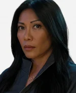 Anggun Reacher S04 Black Jacket