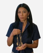 Anggun Reacher S04 Navy Blue Jacket