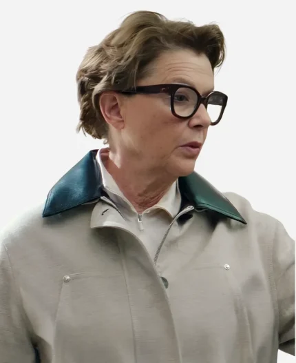 Annette Bening Lucky Season 01 Workwear Jacket