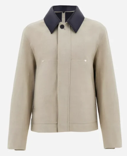 Annette Bening Lucky S01 Workwear Jacket