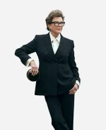 Annette Bening Tv Series Lucky S01 Priscilla Masterson Black Blazer