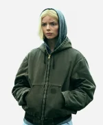 Anya Taylor-Joy Lucky S01 Luciana Armstrong Hooded Jacket