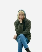 Anya Taylor-Joy Lucky S01 2026 Luciana Armstrong Hooded Jacket