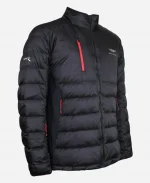 Hackett Aston Martin Apex Black Moto Jacket