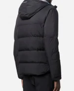 Hackett Aston Martin Black Padded Down Jacket