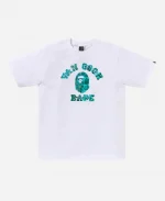 BAPE X VGM College White T-Shirt