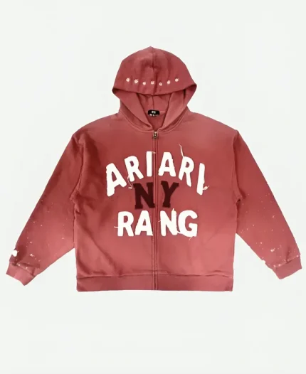 BTS ARIRANG NY Hoodie - Red