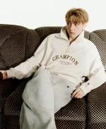 BTS Kim Taehyung Champion Athletic Club Sweatshirt