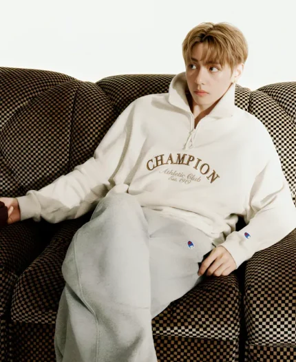 BTS Kim Taehyung Champion Athletic Club Sweatshirt