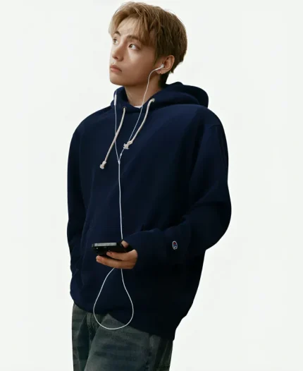 BTS Kim Taehyung Champion Hoodie