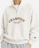   BTS V Champion Athletic Club Est. 1919 Kim Taehyung Half-Zip Jacket