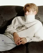 BTS Kim Taehyung Champion Athletic Club Sweatshirt