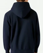 BTS Kim Taehyung Champion Blue Hoodie