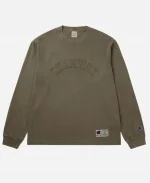  Kim Taehyung BTS V Champion Grey Sweatshirt
