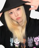 A Bathing Ape x Aespa Baby Milo Black Hoodie