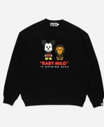 Disney Mickey Mouse x Bape Drop Baby Milo Crewneck Sweatshirt