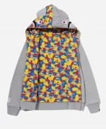 BAPE x MEDICOM TOY 30th anniversary Hoodie