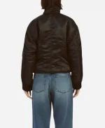 Bardot Fitted Bomber Jacket