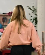 Baylen Dupree Baylen Out Loud S03 Oversized Half-Zip Sweatshirt