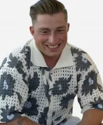 Baylen Out Loud Colin Dooley Crochet Shirt