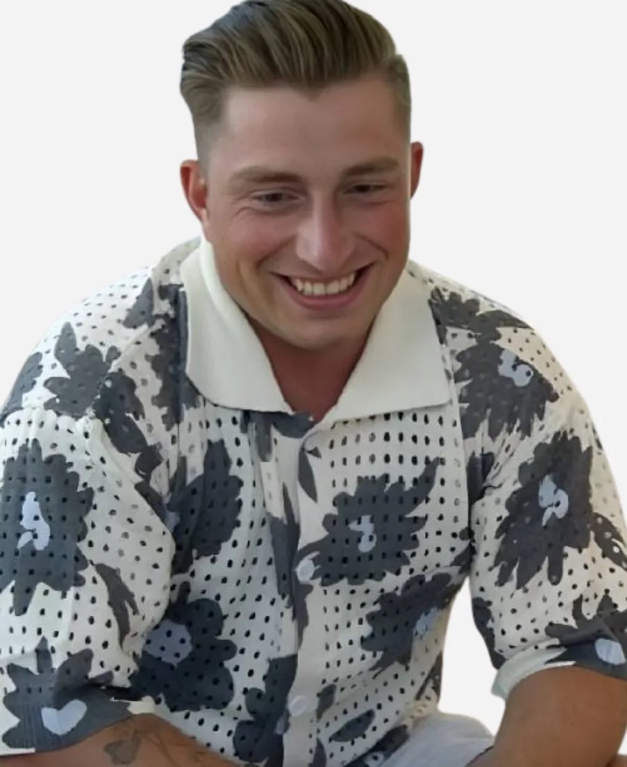Baylen Out Loud S02 Colin Dooley Crochet Shirt Baylen Out Loud Colin Dooley Crochet Shirt