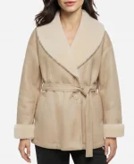 Baylen Dupree Baylen Out Loud S03 Shearling Coat