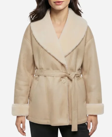 Baylen Dupree Baylen Out Loud S03 Shearling Coat