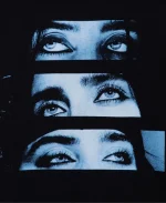 Billie Eyes Live in 3D Tee