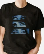 Billie Eliish Eyes Live in 3D T-Shirt