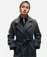 Birce Akalay Graveyard S03 Grey Coat