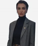 Birce Akalay Mezarlik S03 Grey Blazer