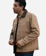 Bobby Cannavale Scarpetta S01 Pete Marino Cotton Jacket