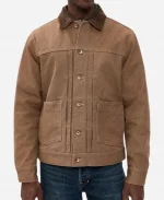 Bobby Cannavale Scarpetta Season 01 Pete Marino Cotton Jacket